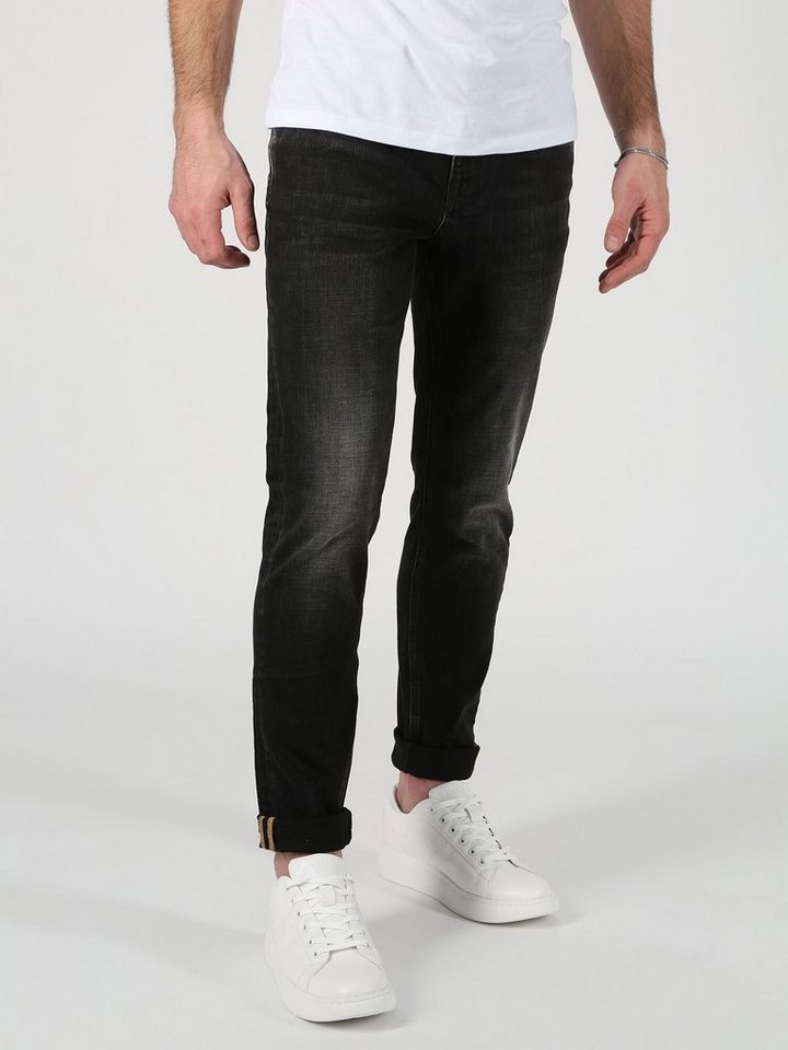 Miracle of Denim Slim-fit-Jeans 5-Pocket-Style von Miracle of Denim