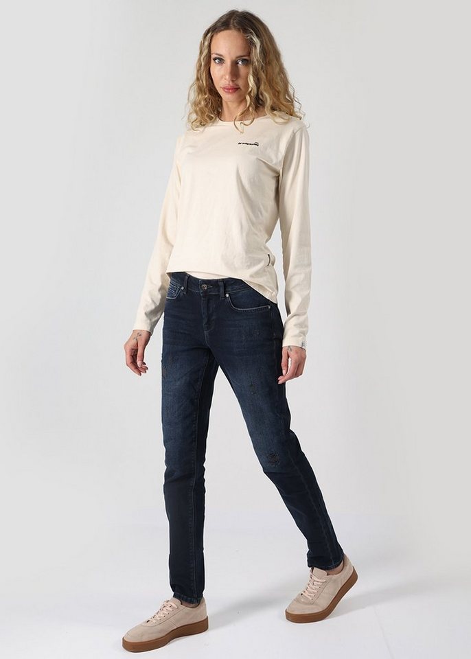Miracle of Denim Slim-fit-Jeans Monika im Used Look von Miracle of Denim
