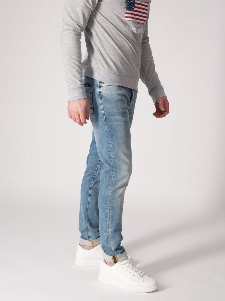 Miracle of Denim Slim-fit-Jeans Morris mit Doppeltasche von Miracle of Denim