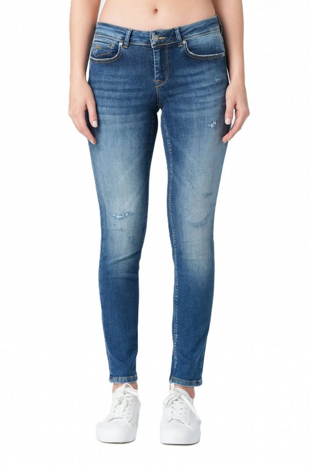 Miracle of Denim Slim-fit-Jeans – vielseitiges Design für zeitlose Looks von Miracle of Denim