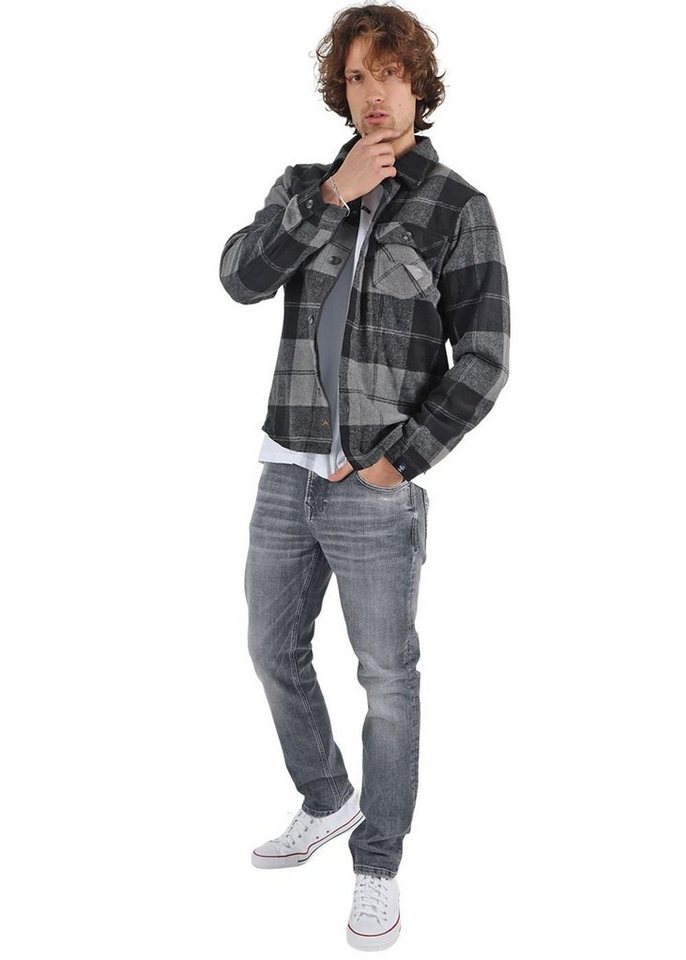 Miracle of Denim Straight-Jeans CORNELL mit Stretch von Miracle of Denim