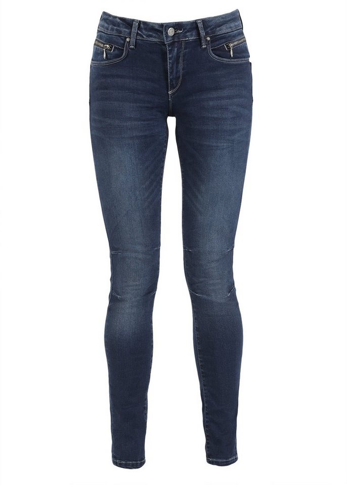 Miracle of Denim Stretch-Jeans MOD JEANS EVA NOS eberus blue SP20-2006.3025 von Miracle of Denim
