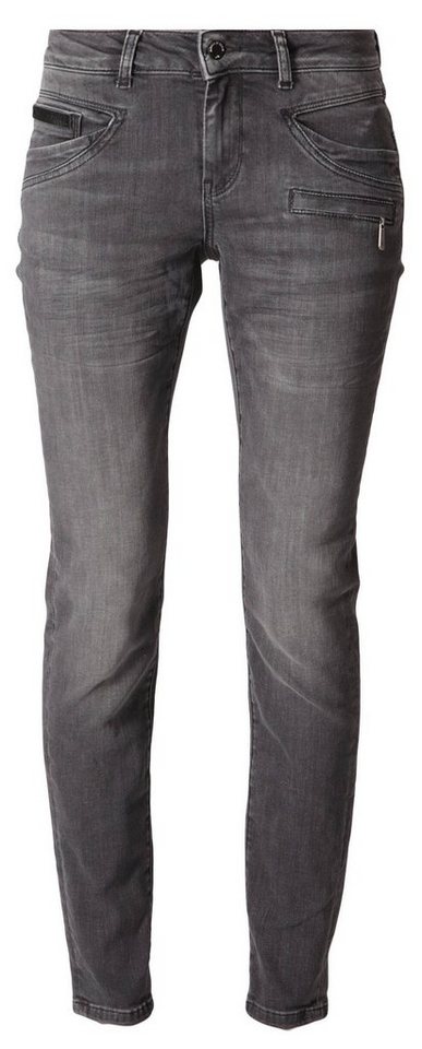 Miracle of Denim Stretch-Jeans MOD JEANS SUZY florencia grey AU22-2012.3414 von Miracle of Denim