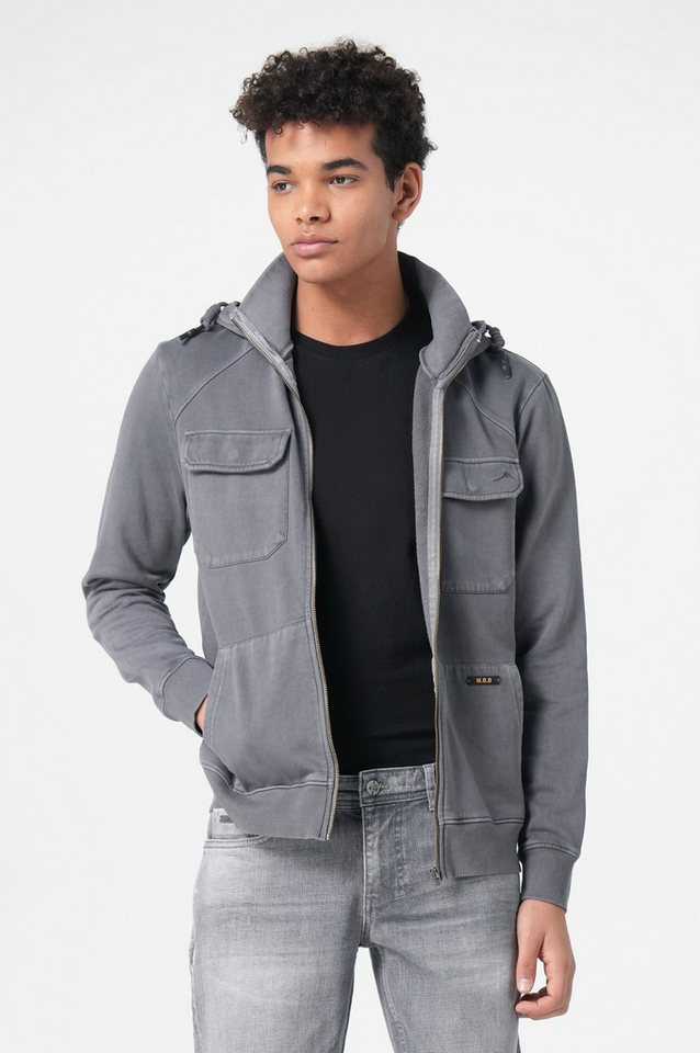 Miracle of Denim Sweatshirt Sweatjacket Men von Miracle of Denim
