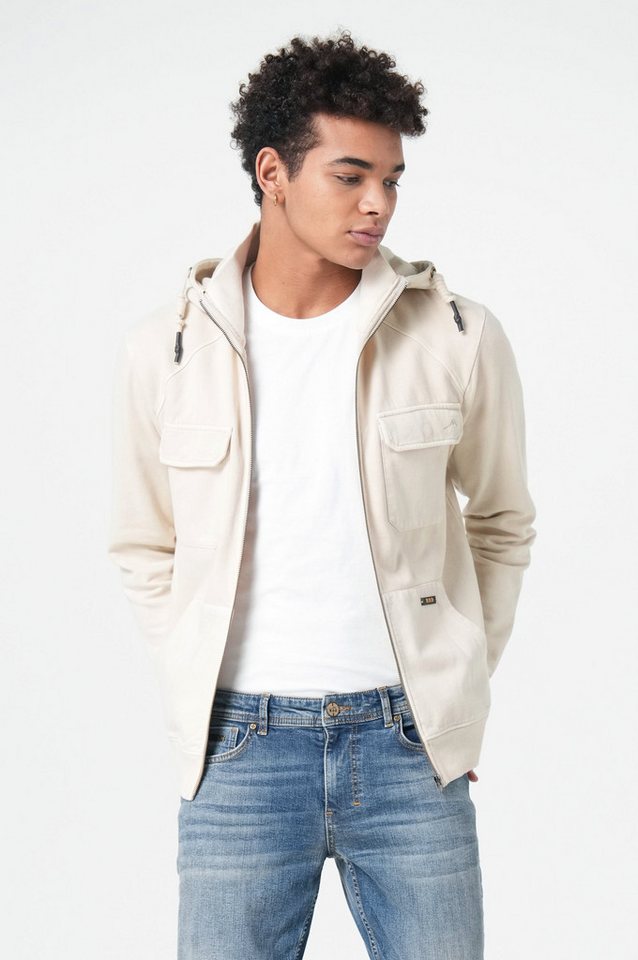 Miracle of Denim Sweatshirt Sweatjacket von Miracle of Denim