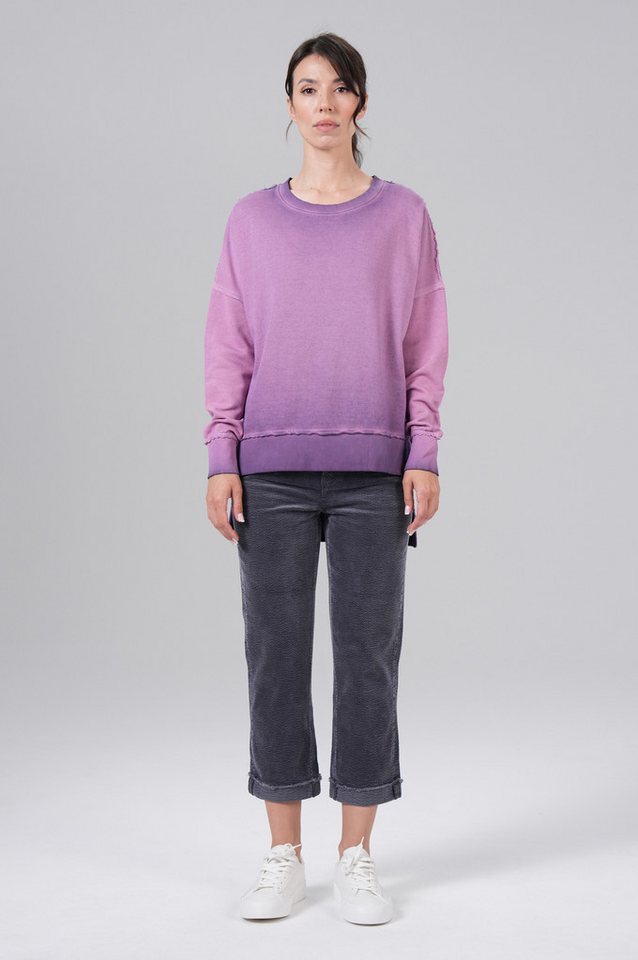 Miracle of Denim Sweatshirt Women Basic Sweatshirt von Miracle of Denim
