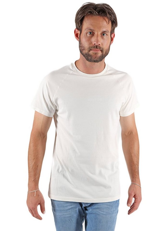 Miracle of Denim T-Shirt im unifarbenen Design von Miracle of Denim