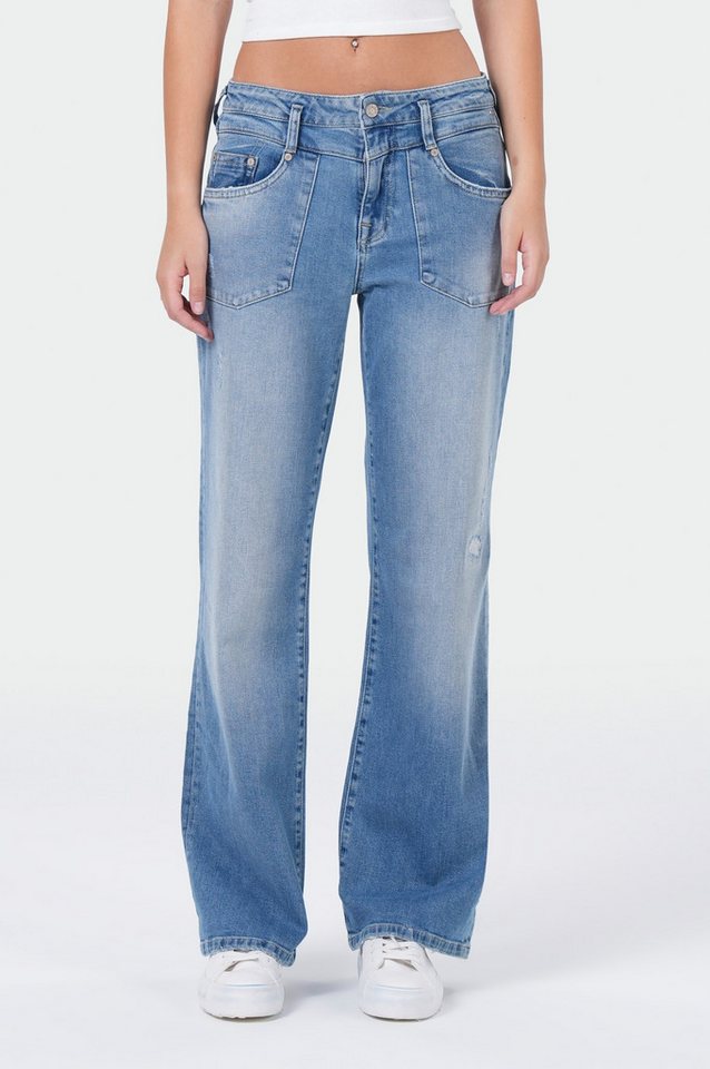 Miracle of Denim Weite Jeans Nini Wide Leg von Miracle of Denim