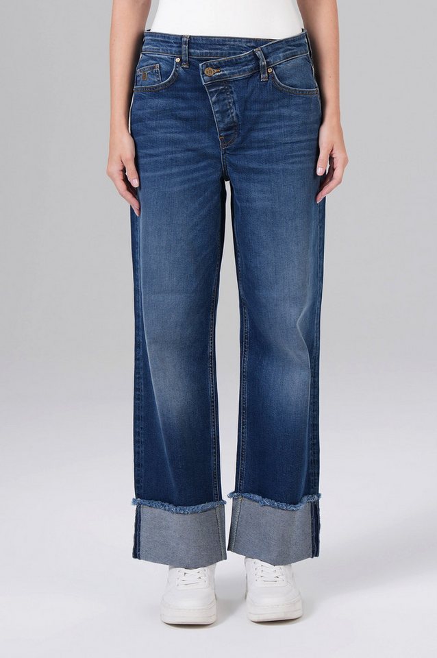 Miracle of Denim Weite Jeans Nubia Wide Leg von Miracle of Denim