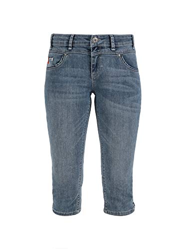 Rea Capri Palm Denim Allover 30 von Miracle of Denim