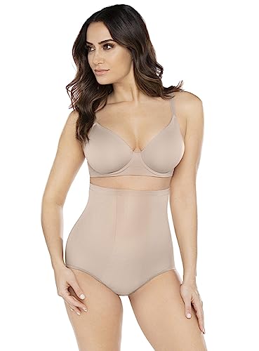 Miraclesuit Damen Extra feste Form mit einem Rand Hi-Waist Slip - - Medium von Miraclesuit