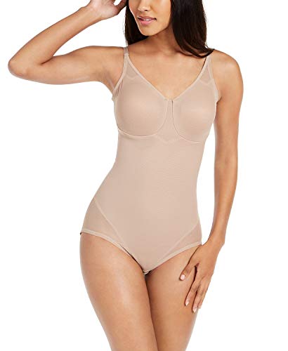 Miraclesuit Women's Extra Firm Sexy Sheer Shaping BodyBriefer, von Miraclesuit