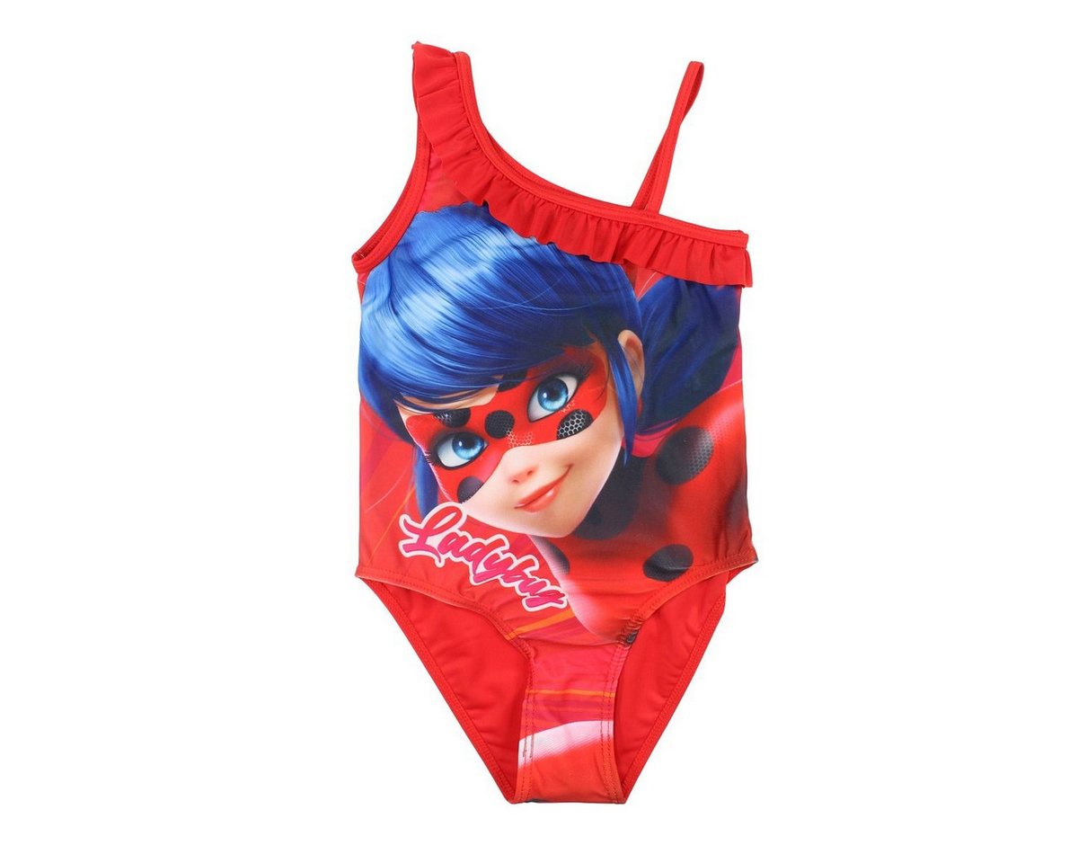 Miraculous - Ladybug Badeanzug Miraculous Ladybug Kinder Mädchen Badeanzug Bademode Gr. 98 bis 128 von Miraculous - Ladybug