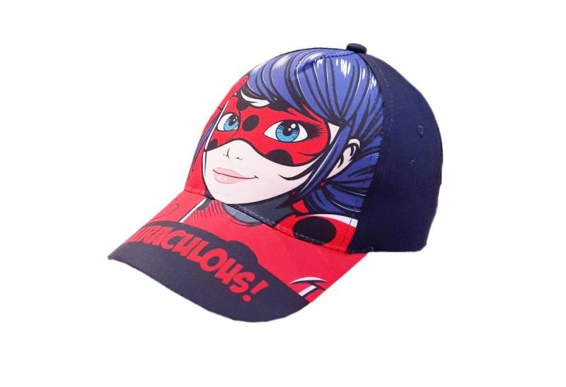 Miraculous - Ladybug Baseball Cap Miraculous Ladybug Kinder Baseball Kappe 52/54 cm Kopfumfang von Miraculous - Ladybug