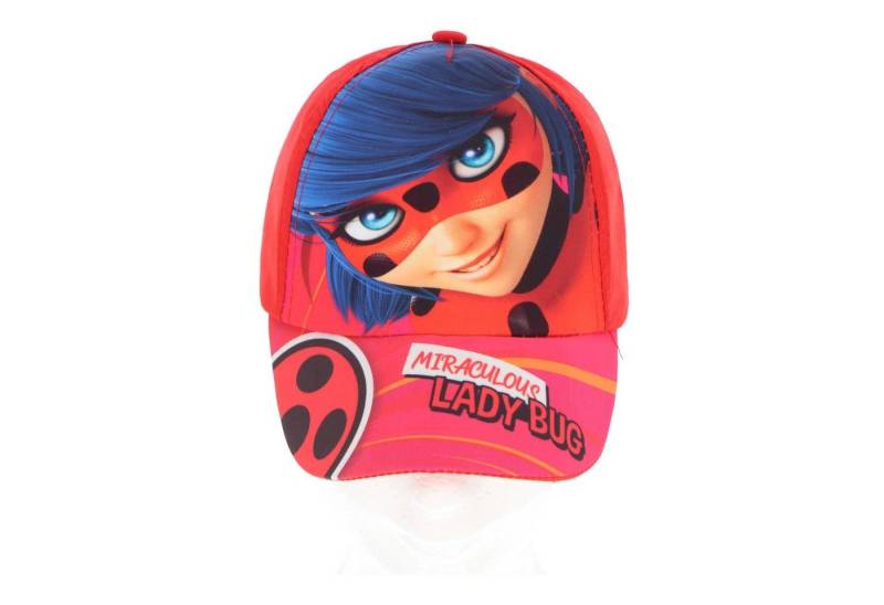 Miraculous - Ladybug Baseball Cap Mädchen Kinder Basecap Kappe Gr. 50 bis 54 von Miraculous - Ladybug