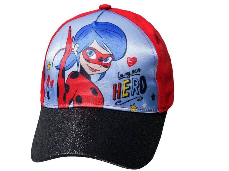 Miraculous - Ladybug Baseball Cap Miraculous Ladybug Basecap rot von Miraculous - Ladybug