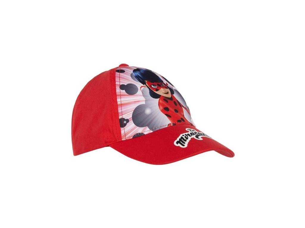 Miraculous - Ladybug Baseball Cap Miraculous Ladybug Mütze Mädchen Schirmmütze Kinder von Miraculous - Ladybug