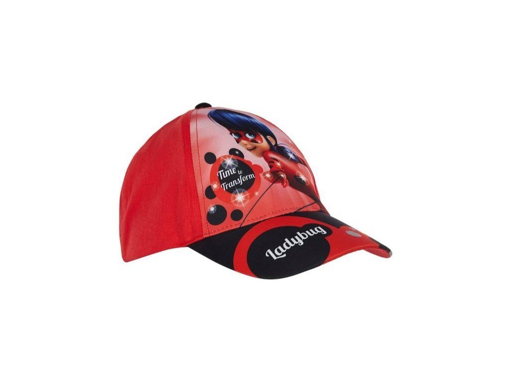 Miraculous - Ladybug Baseball Cap Miraculous Ladybug Mütze Mädchen Schirmmütze Kinder von Miraculous - Ladybug