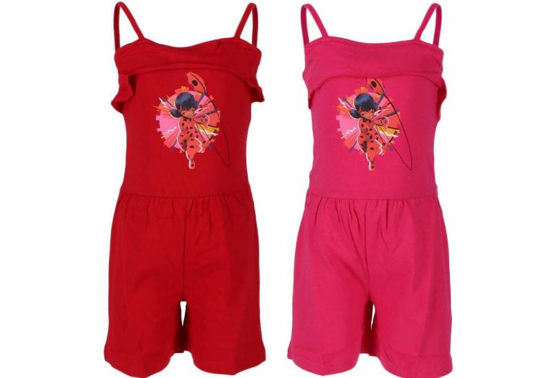 Miraculous - Ladybug Bodykleid Miraculous Ladybug Design Jumpsuit für Mädchen 100% Baumwolle von Miraculous - Ladybug