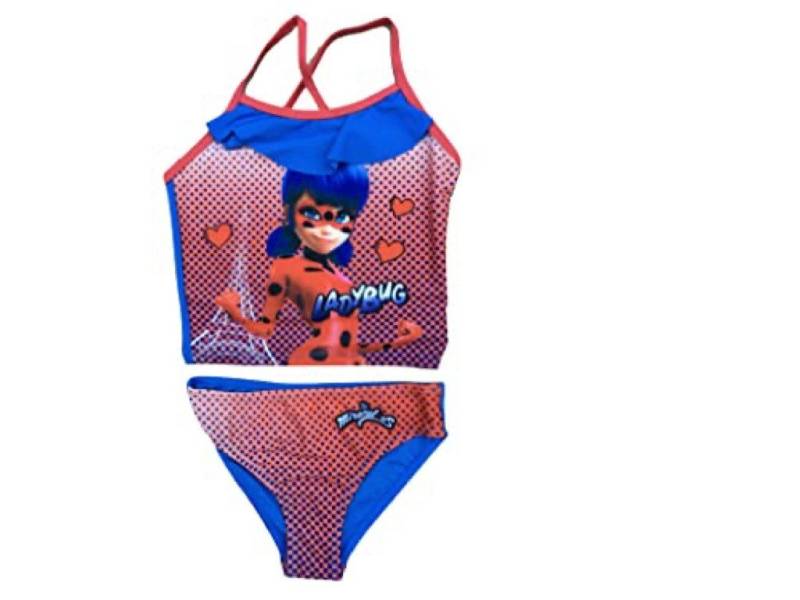 Miraculous - Ladybug Bustier-Bikini Miraculous Ladybug Bikini rot von Miraculous - Ladybug