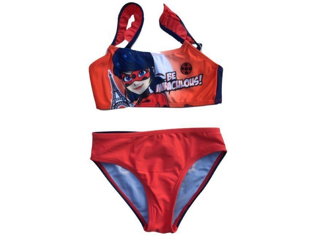 Miraculous - Ladybug Bustier-Bikini Miraculous Ladybug Bikini rot von Miraculous - Ladybug