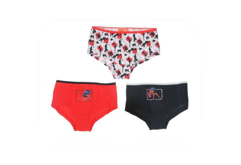 Miraculous - Ladybug Formslip 3er-Pack Unterwäsche aus Baumwolle – Bequeme Unterhosen für Kinder von Miraculous - Ladybug