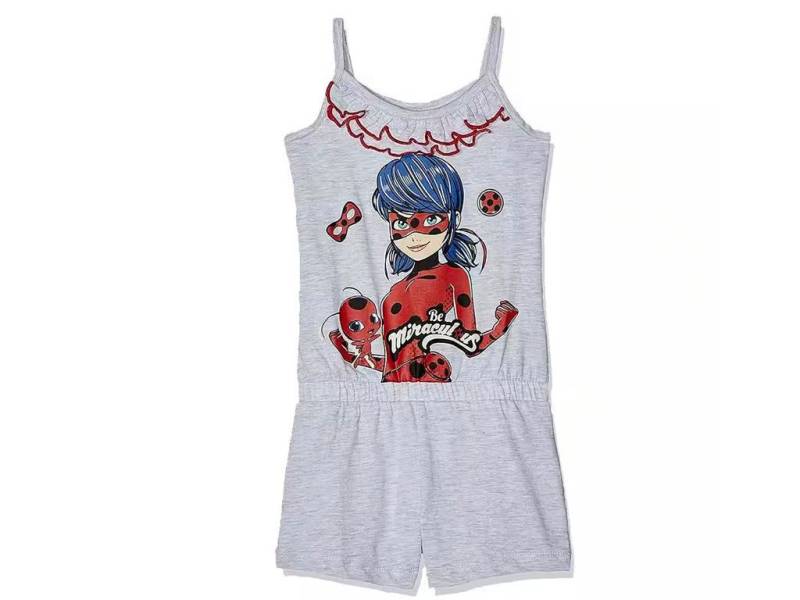 Miraculous - Ladybug Kurzoverall Mädchen Jumpsuit Miraculous Overall von Miraculous - Ladybug