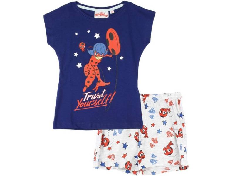 Miraculous - Ladybug Shorty kurzer Schlafanzug Pyjama von Miraculous - Ladybug