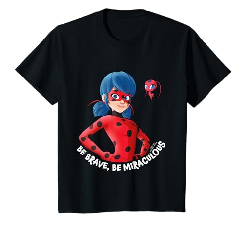 Kinder Ladybug - Be Brave T-Shirt von Miraculous
