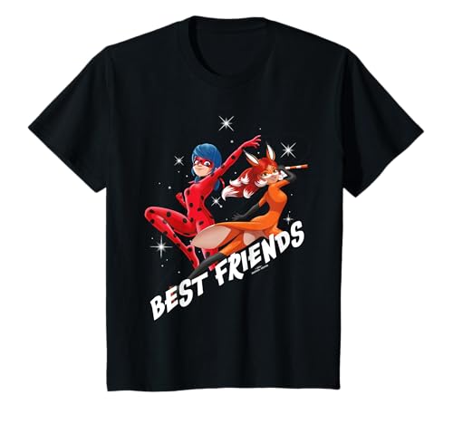 Kinder Ladybug - Rena Rouge Best Friends T-Shirt von Miraculous