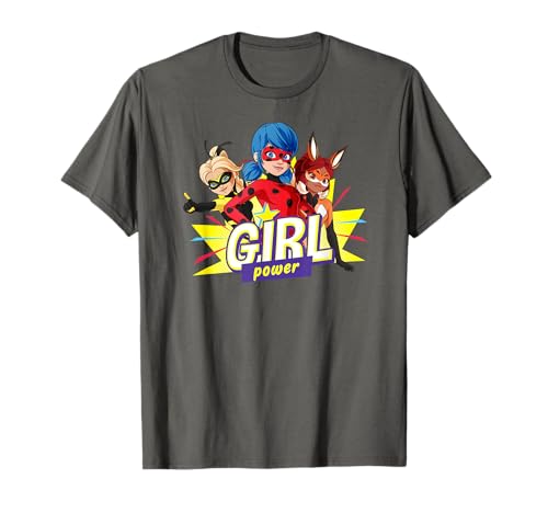 Miraculous Collection Ladybug Girl Power T-Shirt von Miraculous