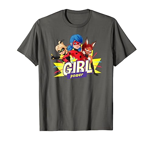 Miraculous Collection Ladybug Girl Power T-Shirt von Miraculous