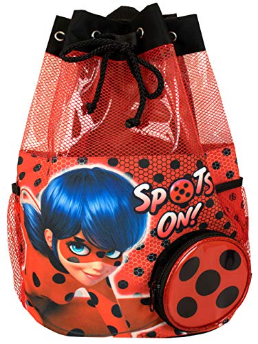 Miraculous Kinder Ladybug Strandtasche von Miraculous