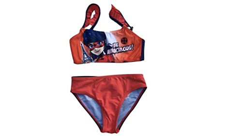 Miraculous Ladybug Bikini (110, rot) von Miraculous