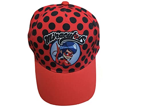 Miraculous Ladybug Cap (52, rot gepunktet) von Miraculous