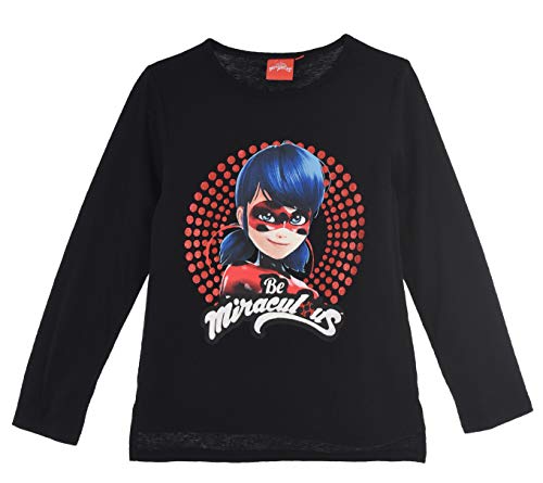 Miraculous Ladybug Mädchen Langarmshirt von Miraculous