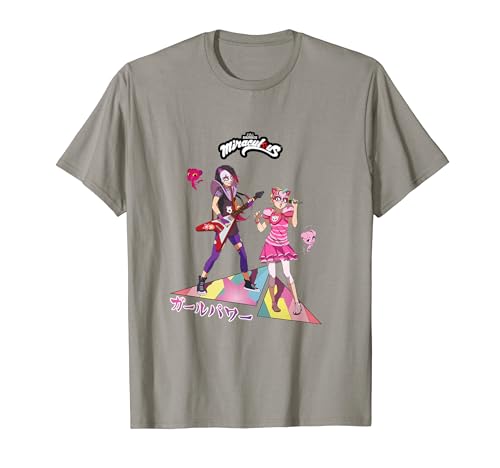 Miraculous Ladybug Manga Juleka Rose Girl Power T-Shirt von Miraculous