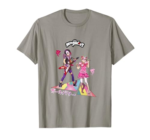 Miraculous Ladybug Manga Juleka Rose Girl Power T-Shirt von Miraculous