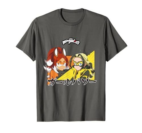 Miraculous Ladybug Manga Rena Rouge Vesperia Girl Power T-Shirt von Miraculous