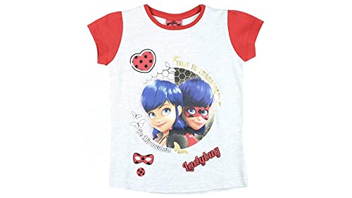 Miraculous Ladybug T-Shirt (116, Creme) von Miraculous