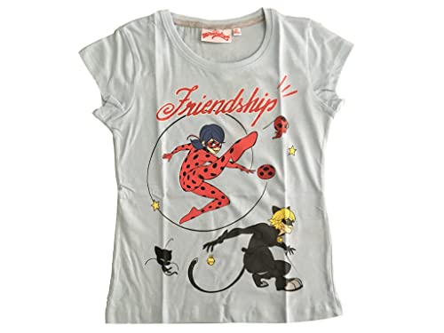 Miraculous Ladybug T-Shirt (140, blau) von Miraculous