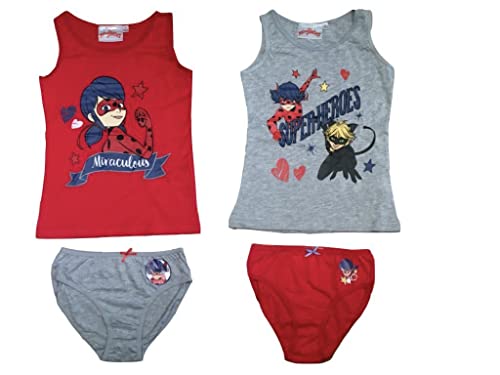 Miraculous Ladybug Unterwäsche Set Garnitur (110) von Miraculous