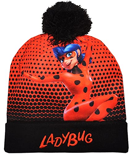 Miraculous Ladybug Wintermütze für Mädchen (54) von Miraculous