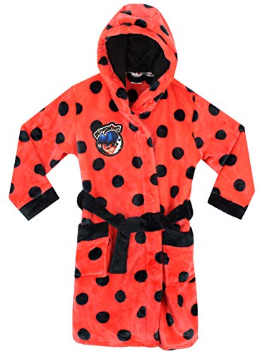 Miraculous Mädchen Ladybug Bademäntel Mehrfarbig 104 von Miraculous