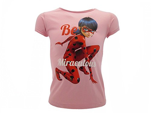 Miraculous Mädchen Top Pink Rosa 5-6 Jahre von Miraculous