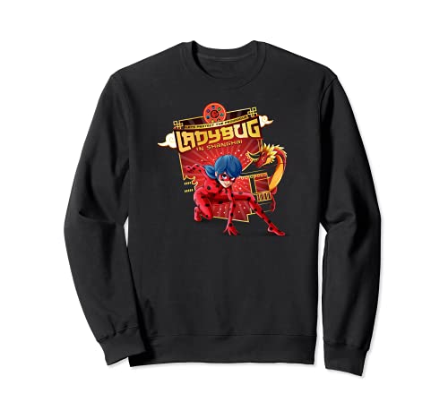 Miraculous Shanghai Ladybug Ready to Fight Sweatshirt von Miraculous