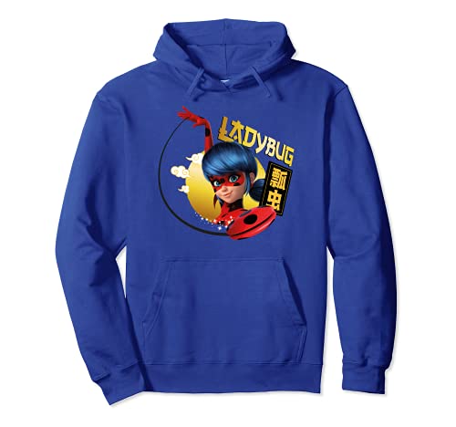 Miraculous Shanghai Ladybug und ihr Jo-Jo Pullover Hoodie von Miraculous