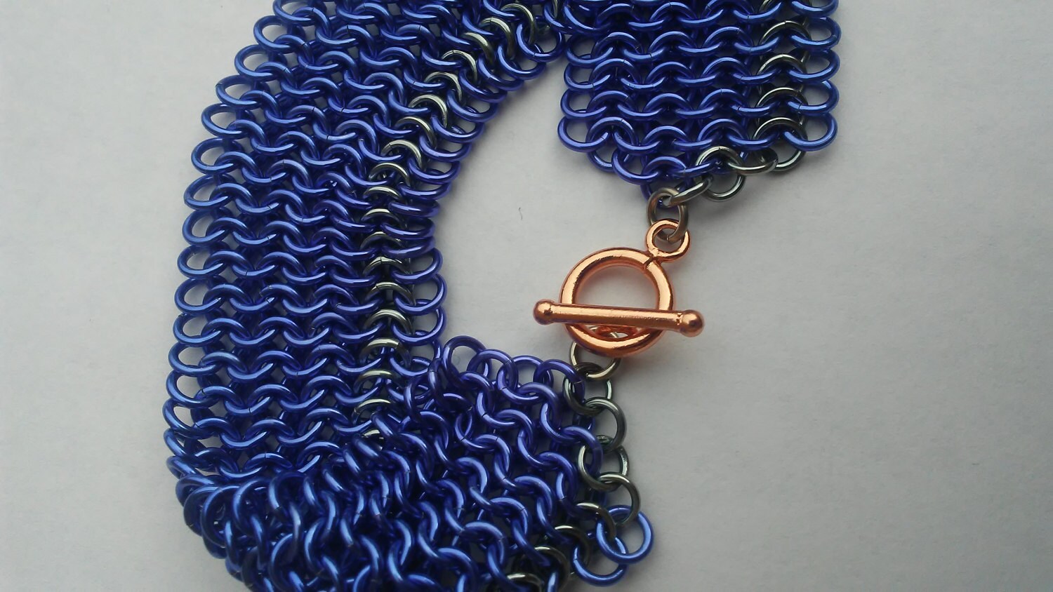 Benutzerdefinierte Chainmaille Armband Benutzerdefinierte Chainmaille Armband von MirasMaille