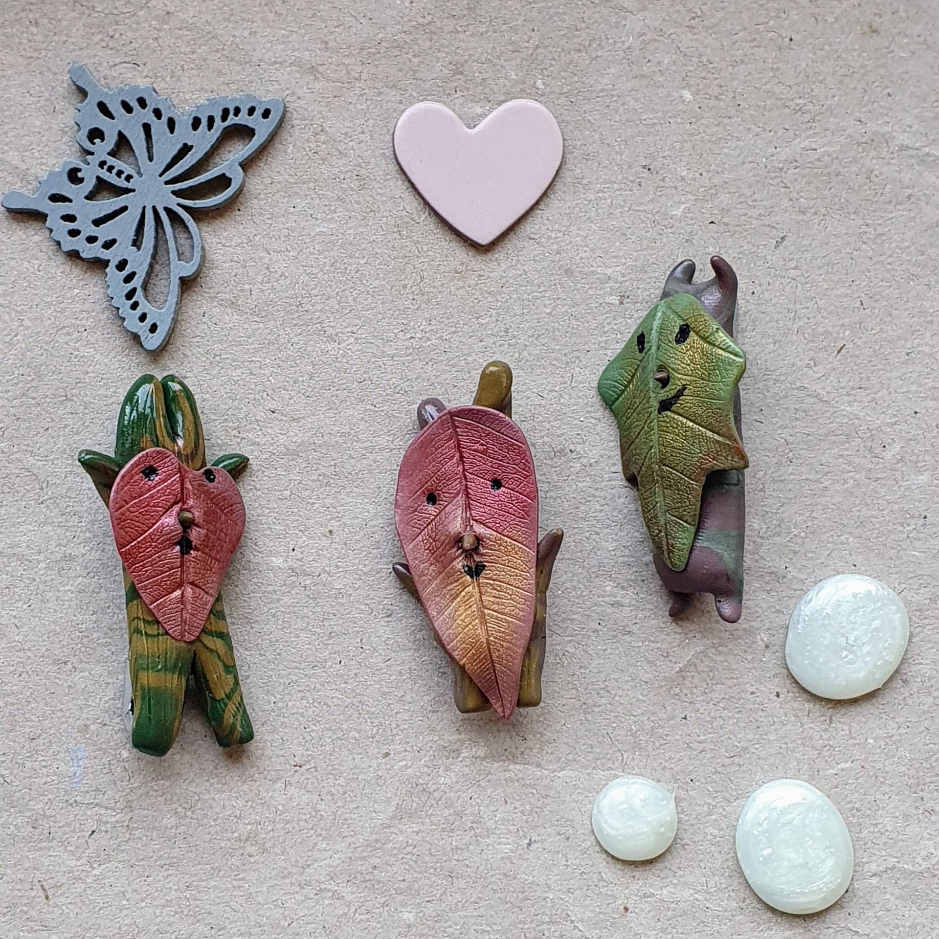 Korok Brosche Fimo Pin Für Zelda Fans von Miratsu