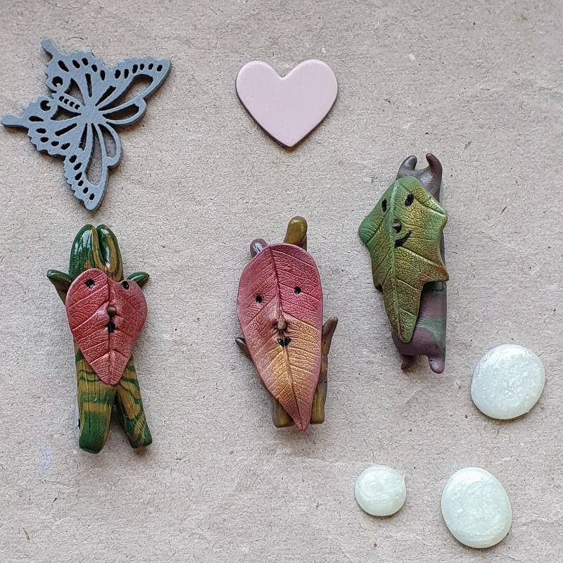Korok Brosche Fimo Pin Für Zelda Fans Korok Brosche Fimo Pin Für Zelda Fans von Miratsu